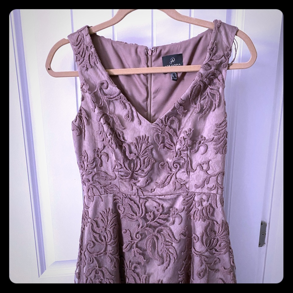 Adrianna Papell cocktail dress